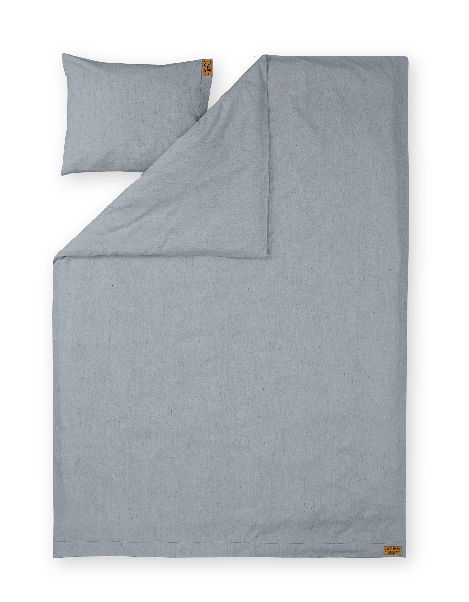 60790-0100-01-06; Finlayson Old jeans Duvet Cover Set Bluish Grey / 150x210 + 50x60 cm 