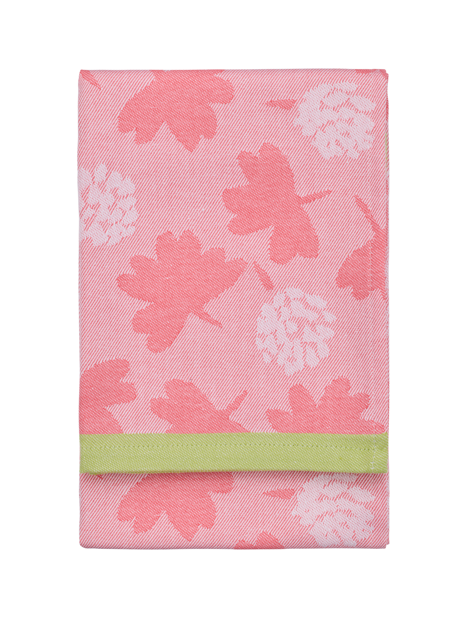 70940-5483-02-10; Finlayson Söpö Kitchen towel 2 pcs Rose / Green / 50x70 cm 