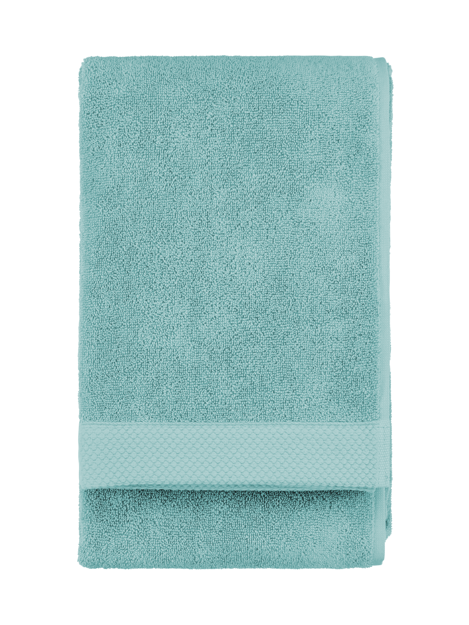 70112-0001-07-06; Finlayson Hali Bath Towel Bluish Green / 90x180 cm 