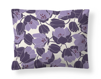 Finlaysonshop.com Meena Sateen Pillowcase Lila / 50x60 cm