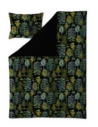 60712-4962-05-06; Finlayson Sadussa Sateen Duvet Cover Set Multi / 150x210 + 50x60 cm 