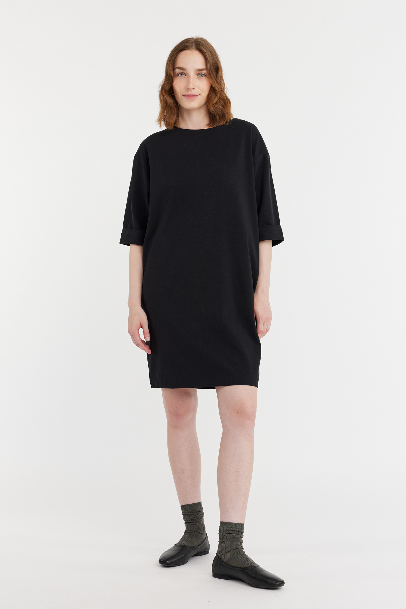 22210676001_3; Finlayson  Knitted tunic Black / XS 