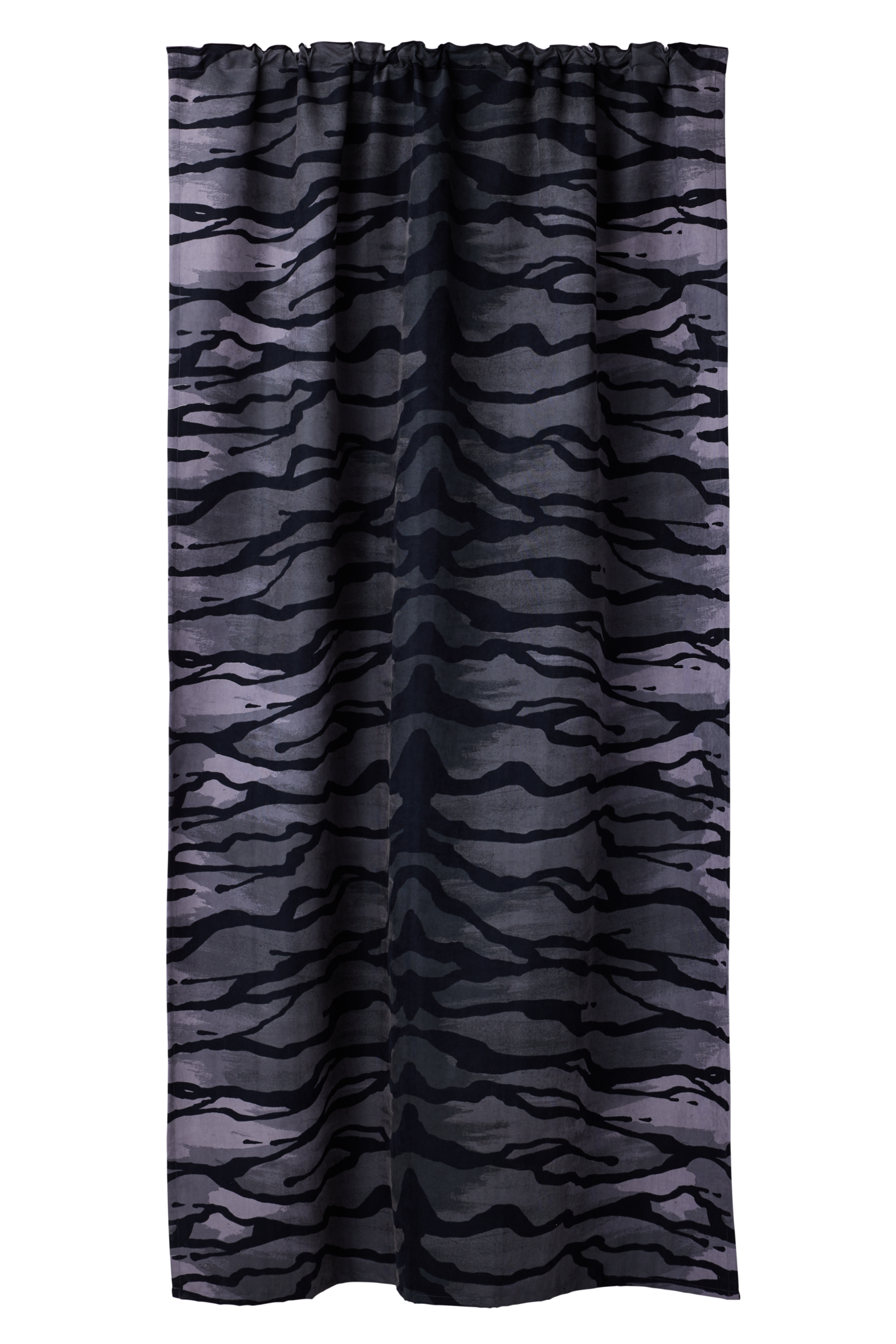 109126-9700; Finlayson Kuuma puuma Curtain Grey / 140x250 cm 