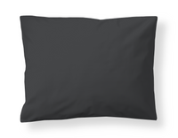 60142-0789-20-10; Finlayson Solid color Sateen pillow case Dark Grey / 50x60 cm 