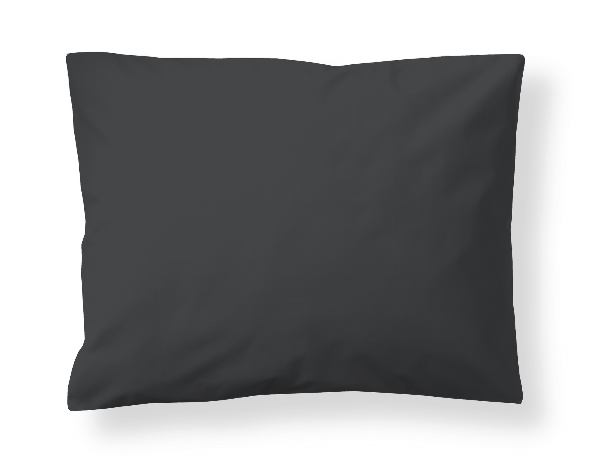 60142-0789-20-10; Finlayson Solid color Sateen pillow case Dark Grey / 50x60 cm 