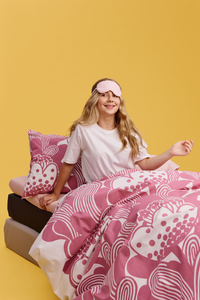 60652-5537-02-06; Finlaysonshop.com Kullero Duvet Cover Set Rosa / 150x210 + 50x60 cm