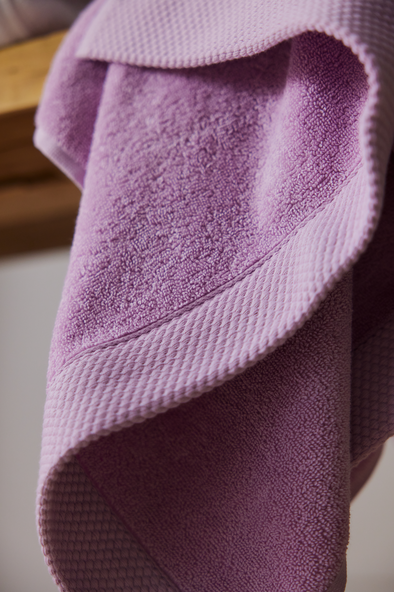 70110-0001-04-06_1; Finlayson Hali Bath Towel Lilac / 70x150 cm 