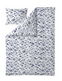 60714-4598-10-06; Finlayson   Light Blue / White / 150x210 + 50x60 cm 