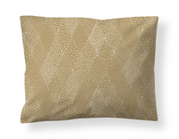 60136-5066-08-10; Finlayson Säihke Pillowcase Gold / White / 50x60 cm 