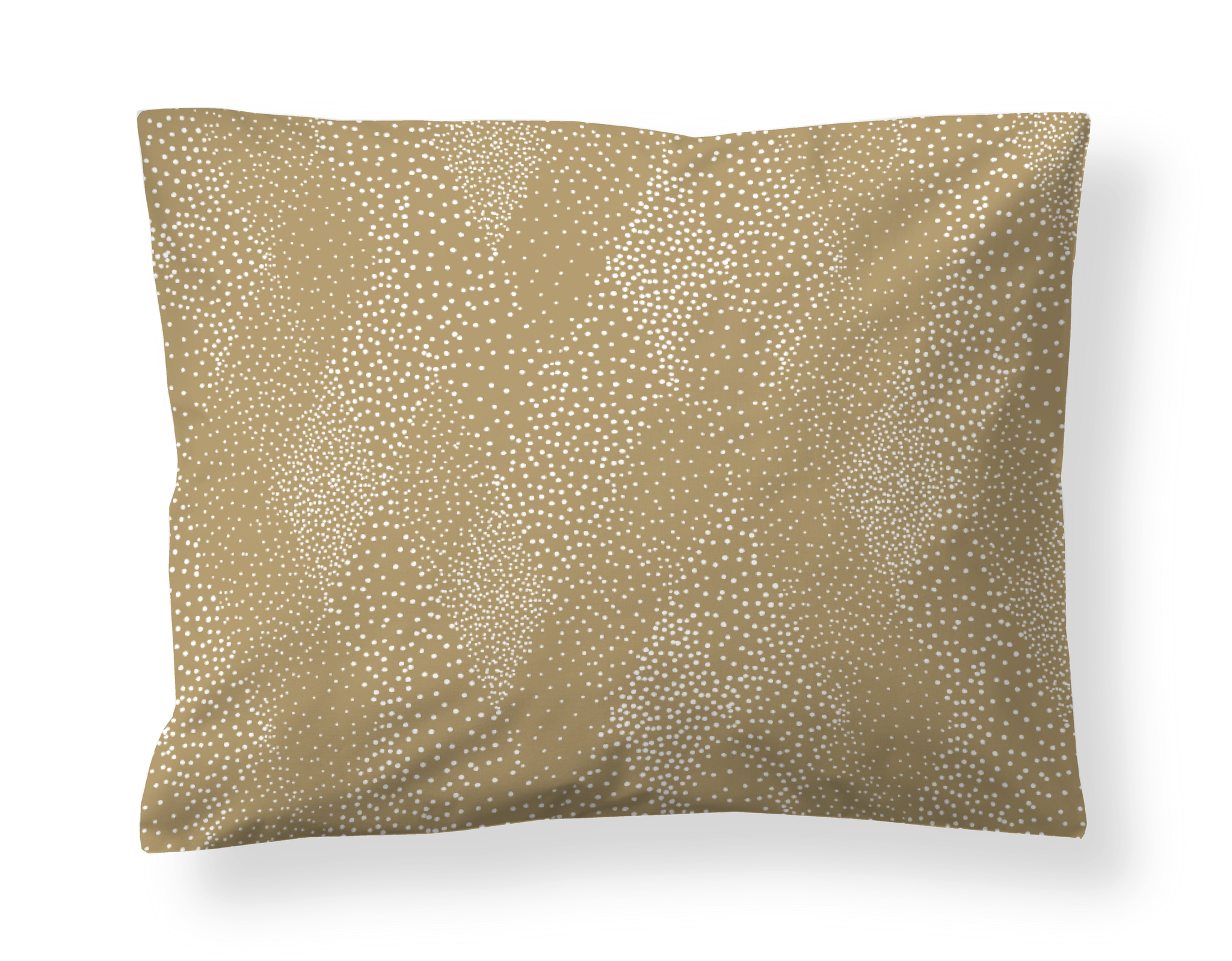 60136-5066-08-10; Finlayson Säihke Pillowcase Gold / White / 50x60 cm 