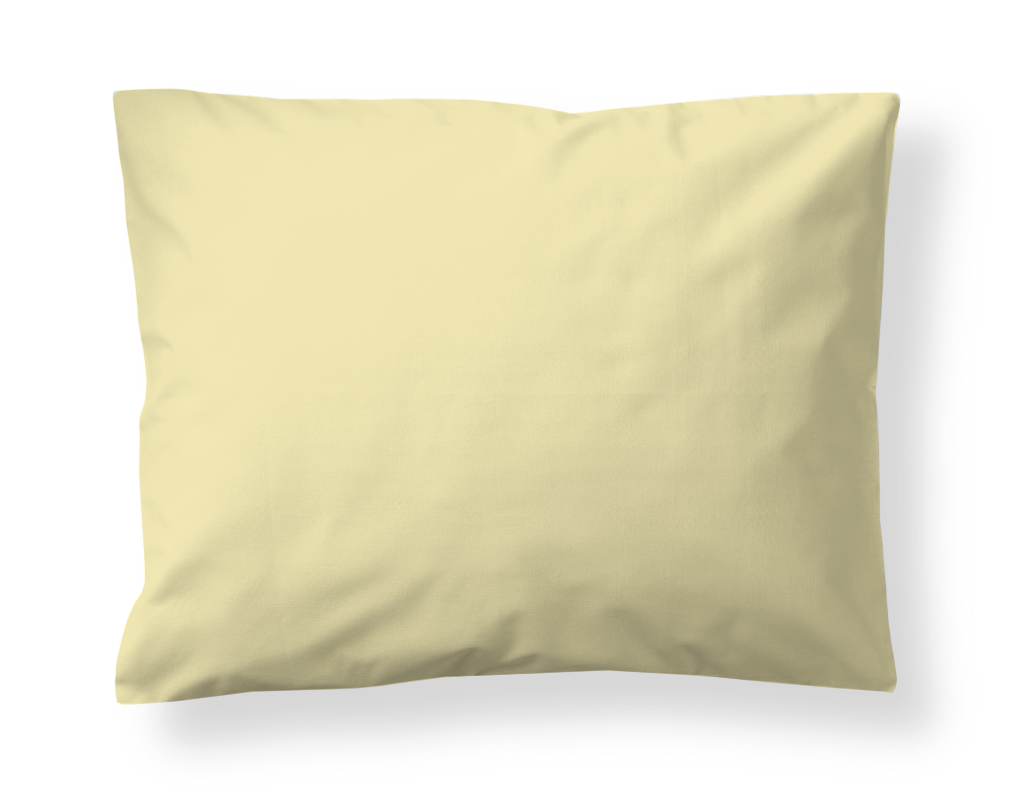 60131-0230-00-10; Finlayson Solid color Pillowcase Light Yellow / 50x60 cm 