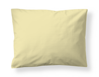 Finlayson Solid color Pillowcase Light Yellow / 50x60 cm