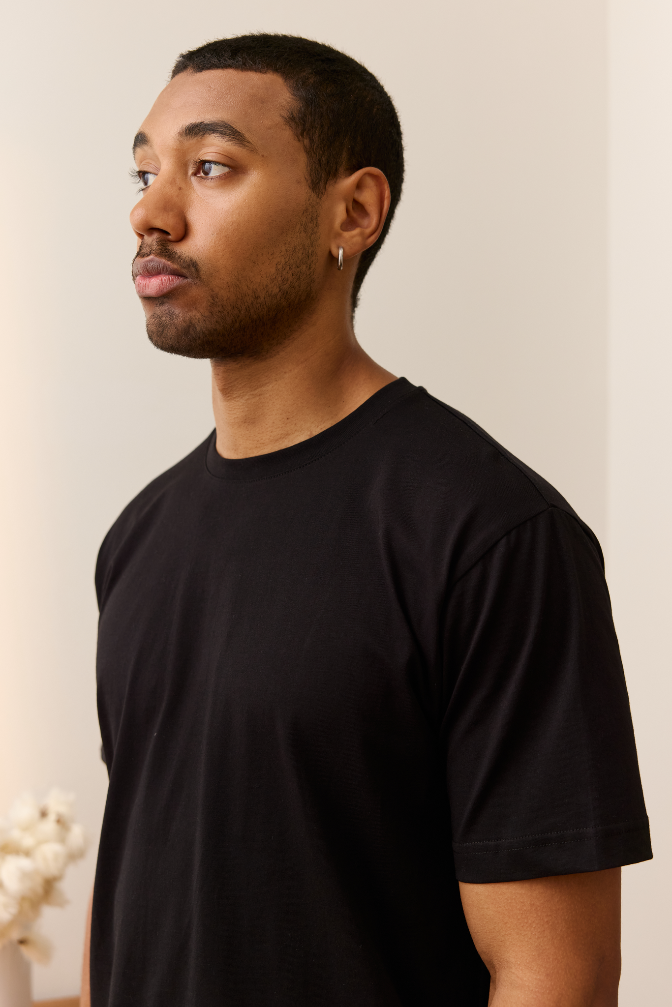 FM10001-961-S_1; Finlayson Palma Pyjama Black / Blue / S 