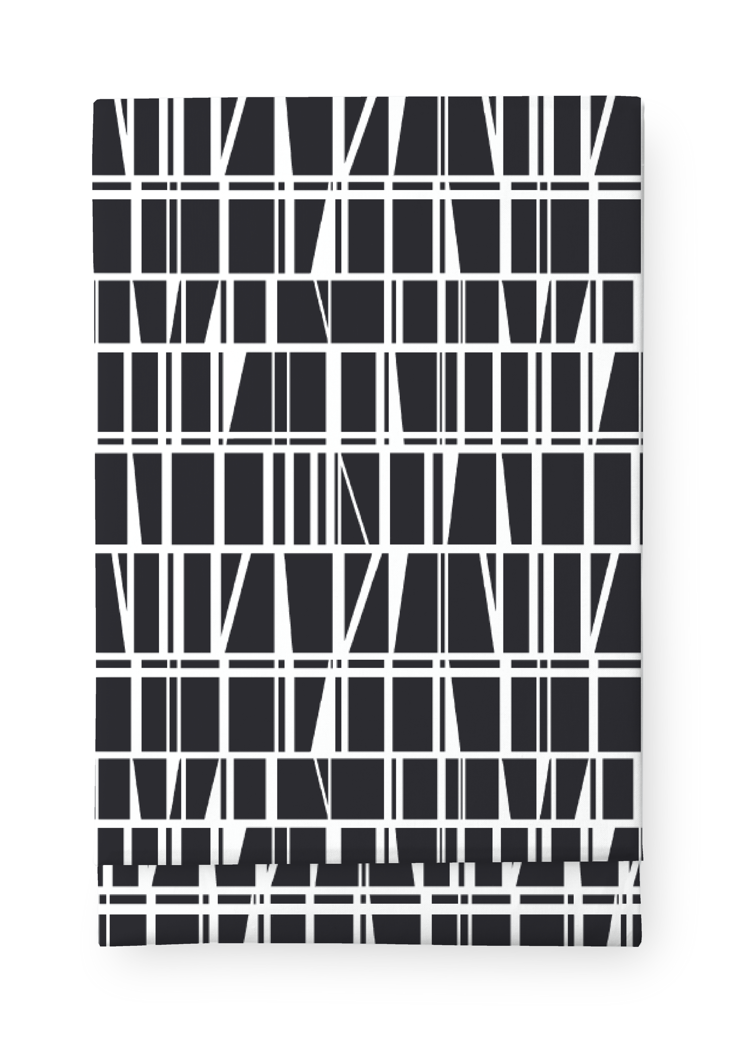 80410-3435-01-06; Finlayson Coronna Table Cloth Black / White / 145x145 cm 