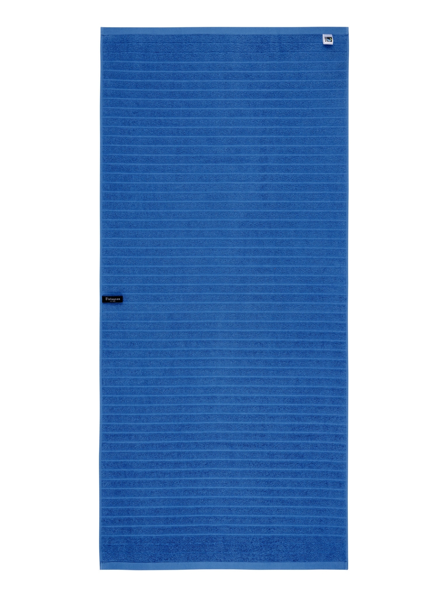 70013-0030-01-06_1; Finlayson Reilu Bath Towel Blue / 70x150 cm 