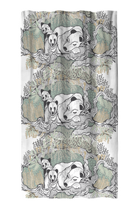 109020-7110; Finlayson COM Vallila Unikeot black out curtain Mint