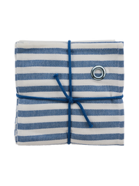Finlaysonshop.com Kesä-raita kitchen towel 4 pcs Blue / White / 50x50 cm