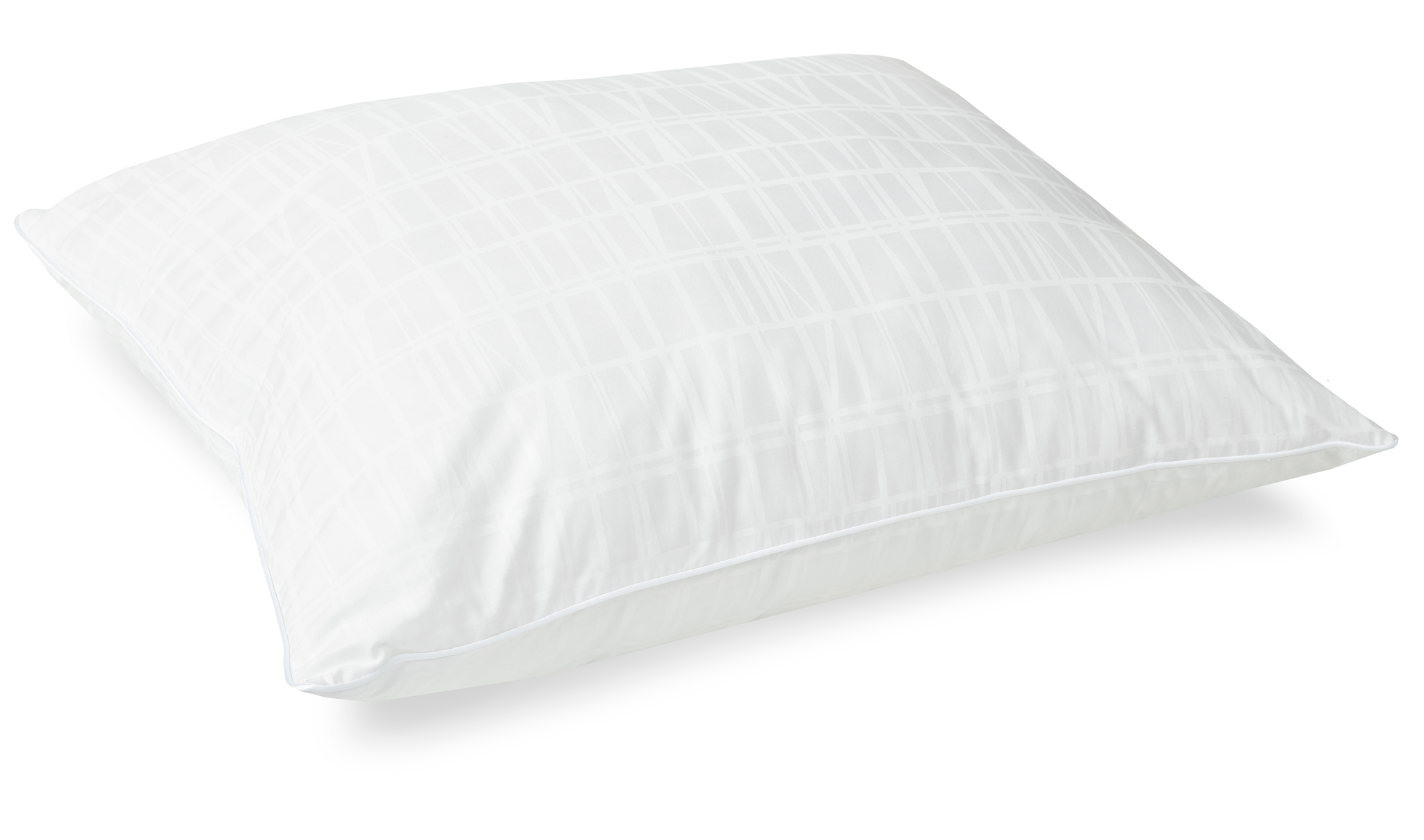 40016-3435-01-08_3; Finlayson Coronna Premium Firm, Medium High Pillow White / 50x60 cm 