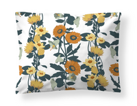 60136-5491-01-10; Finlayson Kaksin Pillowcase Orange / Green / 50x60 cm 