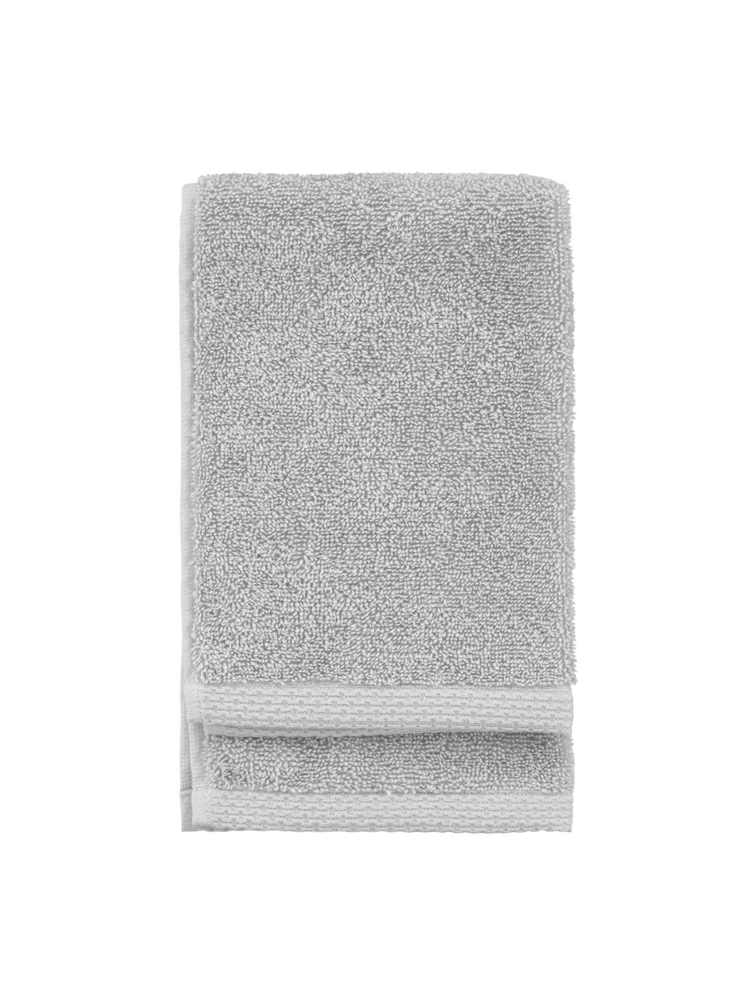 70031-0004-01-12; Finlayson Mukava Hand Towel Light Grey / 30x50 cm 