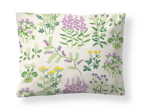 Finlayson COM Joutomaa pillowcase Off White / Green / 50x60 cm