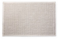 Finlayson COM Tamminiemi Bath Mat Flax / 50x80 cm