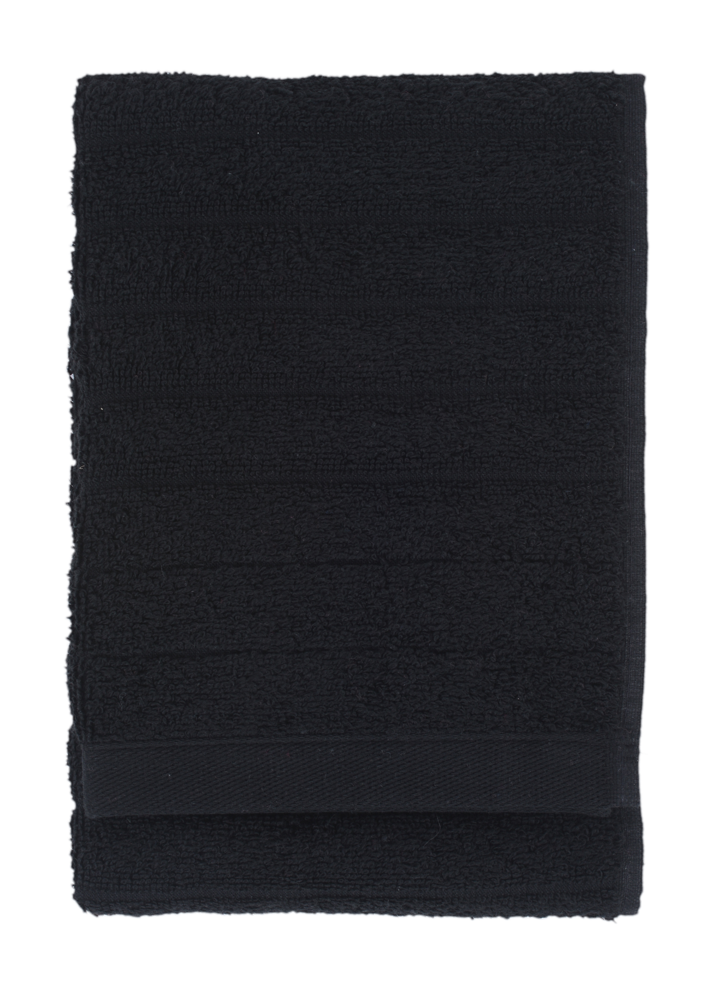 70012-0007-01-12; Finlayson Reilu Hand Towel Black / 50x70 cm 