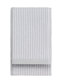 71063-1299-17-12; Finlaysonshop.com Kajo towel Light Grey / 40x60 cm