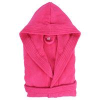 70225-0002-00-03; 70225-0002-01-03; 70225-0002-03-03; 70225-0002-02-03; Finlayson Reilu Bathrobe Pink / M 