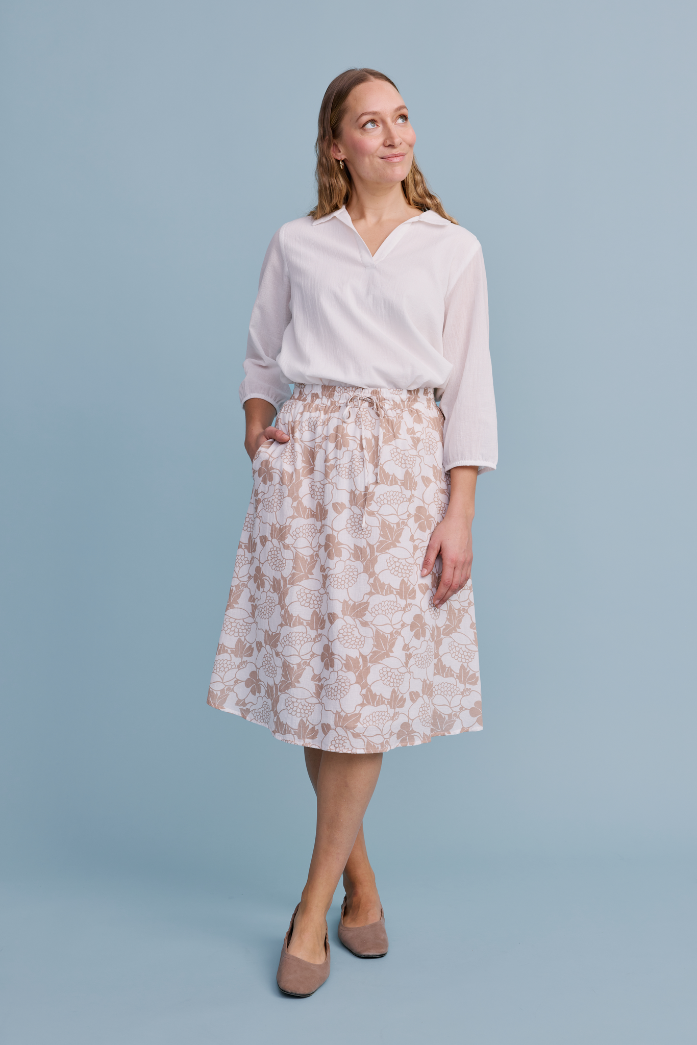 22596801005_2; 22596801004_2; 22596801003_2; 22596801002_2; 22596801001_2; Finlayson  Blouse White / 36 