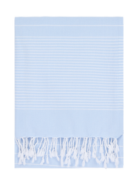 70169-1530-11-06; Finlayson Huili Hamam Towel Light Blue / 90x180 cm 
