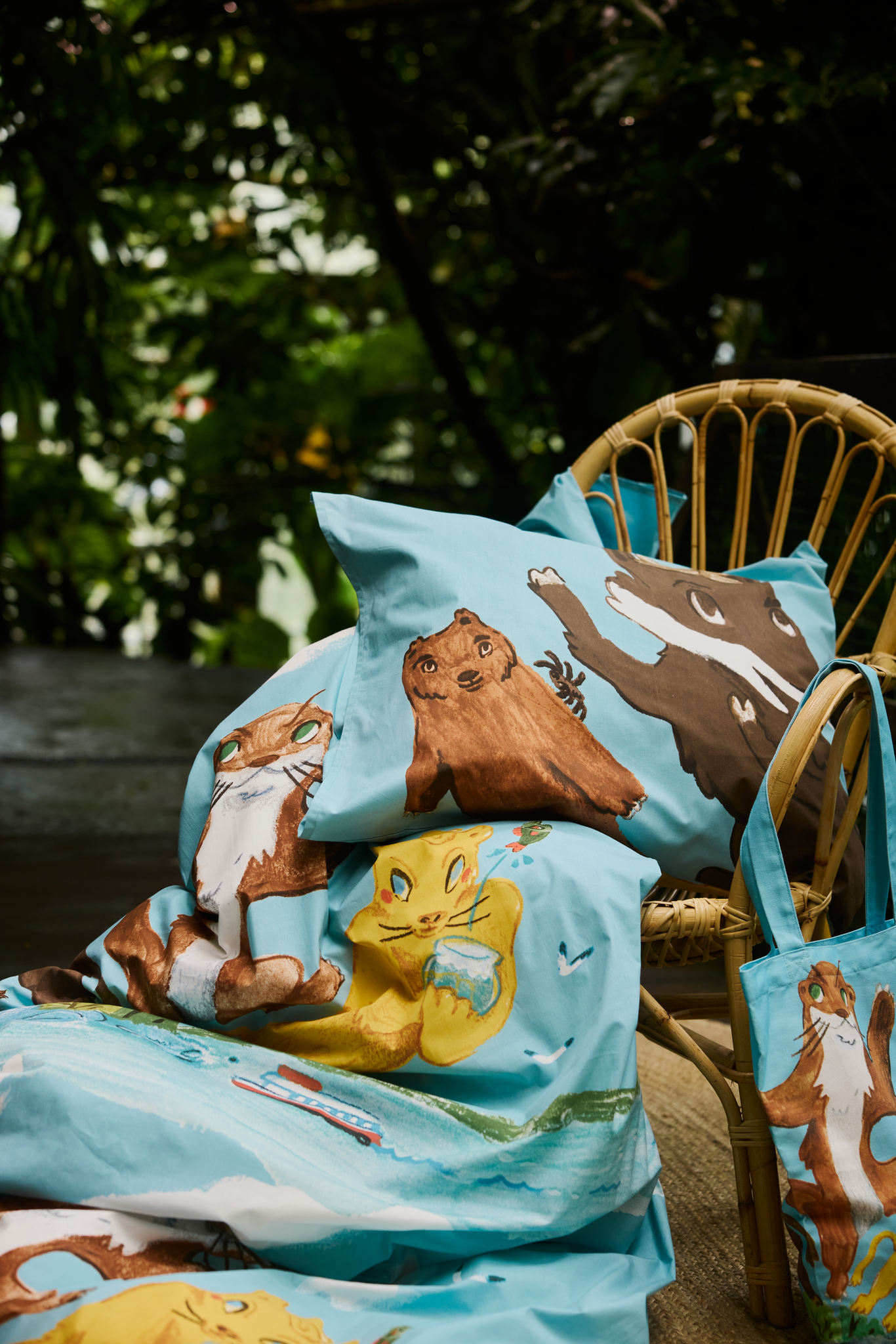 60152-5508-01-10_1; Finlayson Sankarit Pillowcase Multi / 50x60 cm 