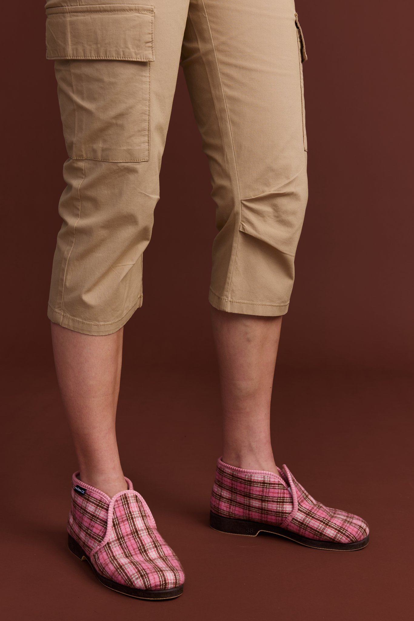 22596015002_1; Finlayson Aino Capri Shorts Sand / M 