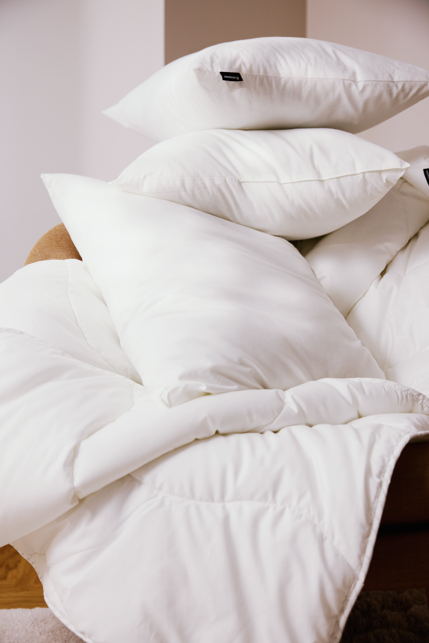 40511-0403-01-04_1; Finlayson Lämmin Duvet single bed White / 150x200 cm 