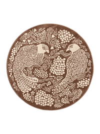 108772-1000; Finlaysonshop.com Vallila Viserrys round rug Beige / Ø160 cm
