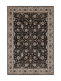 109270-9910; Finlaysonshop.com Vallila Kaneli rug Black-beige / 133x190 cm