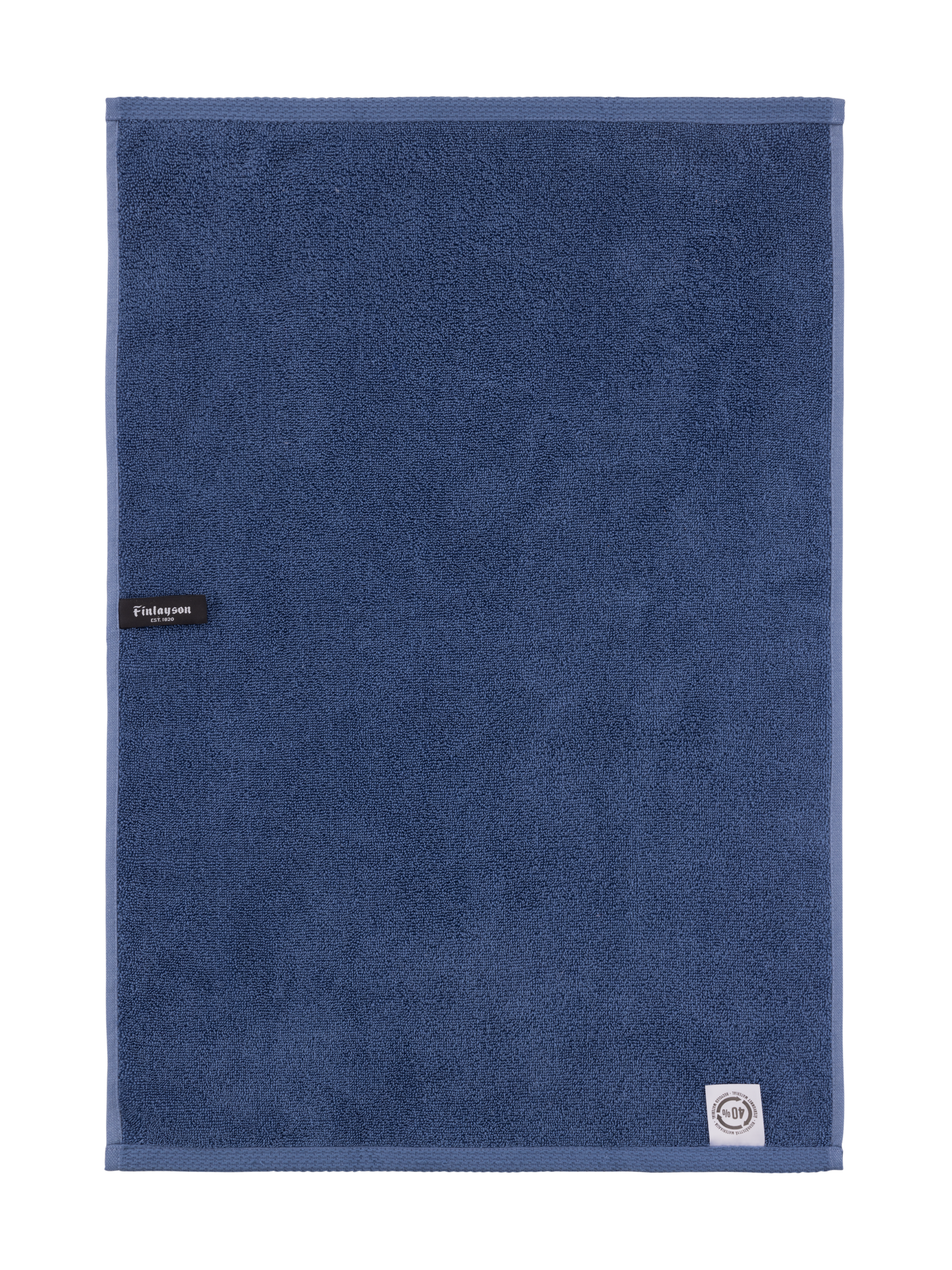 70032-0001-01-12_2; Finlayson Mukava Hand Towel Dark Blue / 50x70 cm 