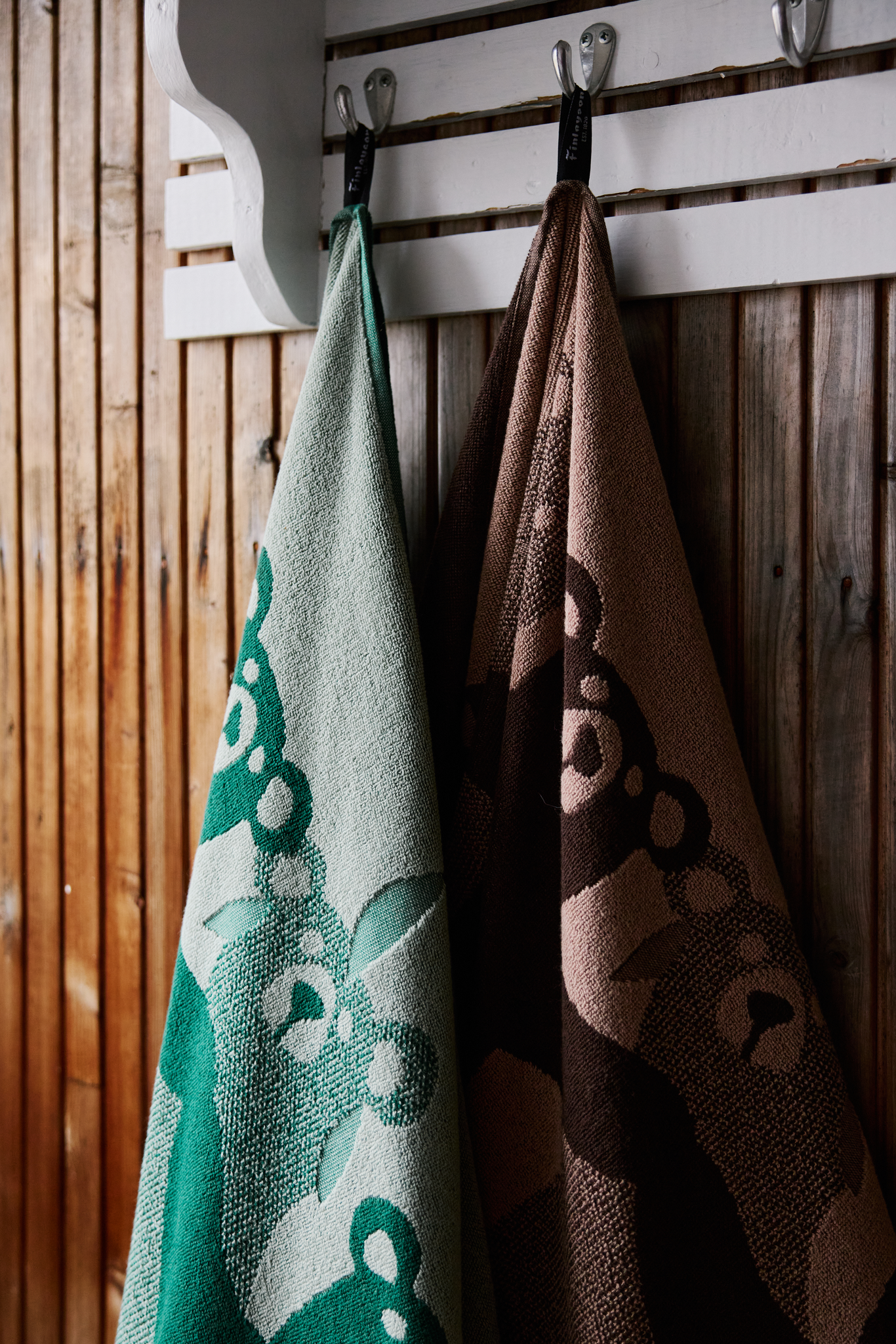 70564-1499-05-06_1; Finlayson Kopla Bath Towel Dark Brown / 70x140 cm 