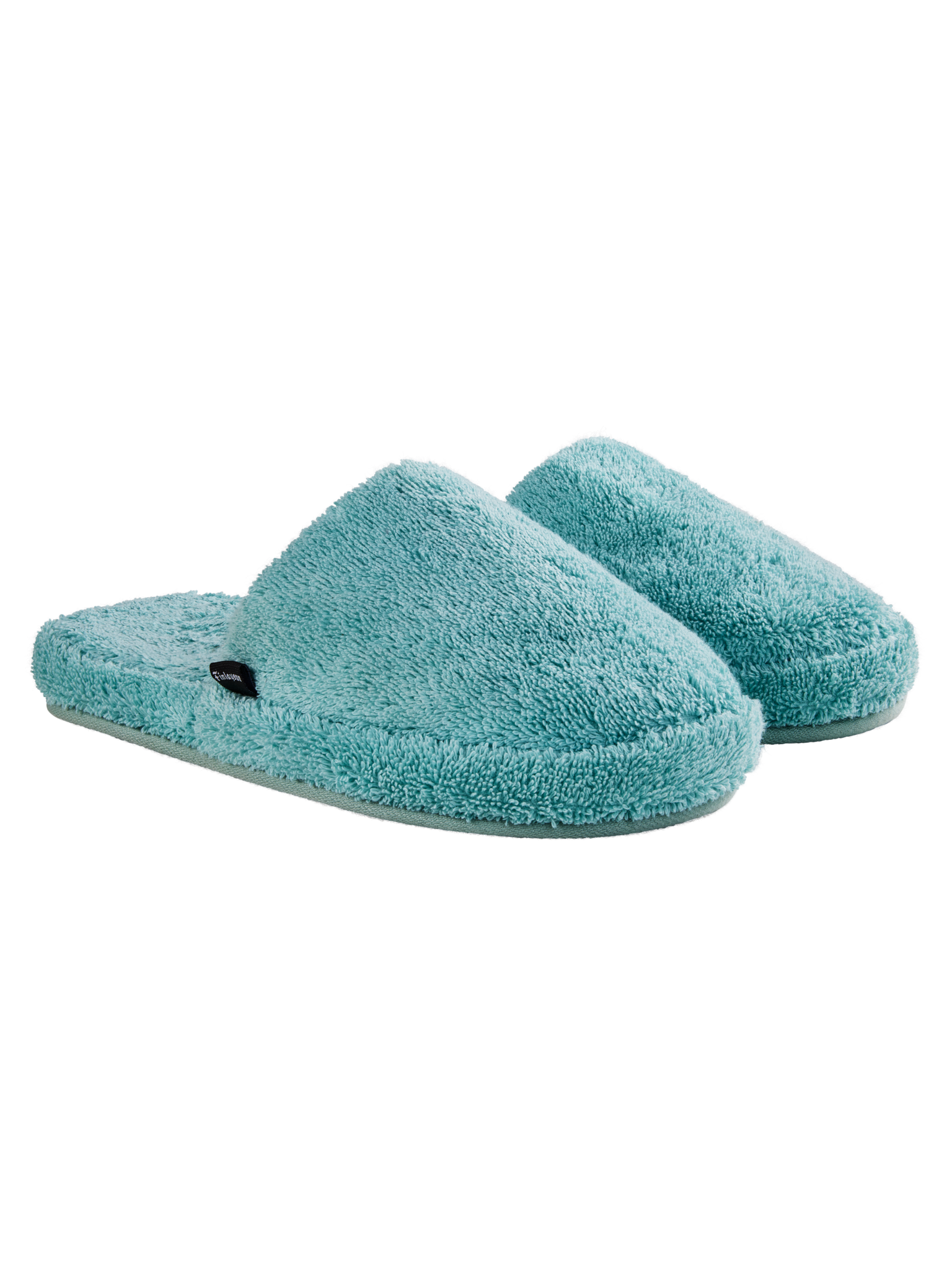 70296-0002-07-12; Finlayson Hali Bath slippers Bluish Green / 40-43 