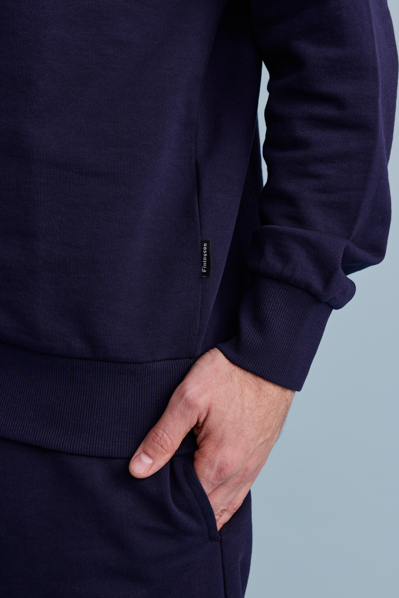 22601486002_4; Finlayson Valo Sweatshirt Dark Blue / M 