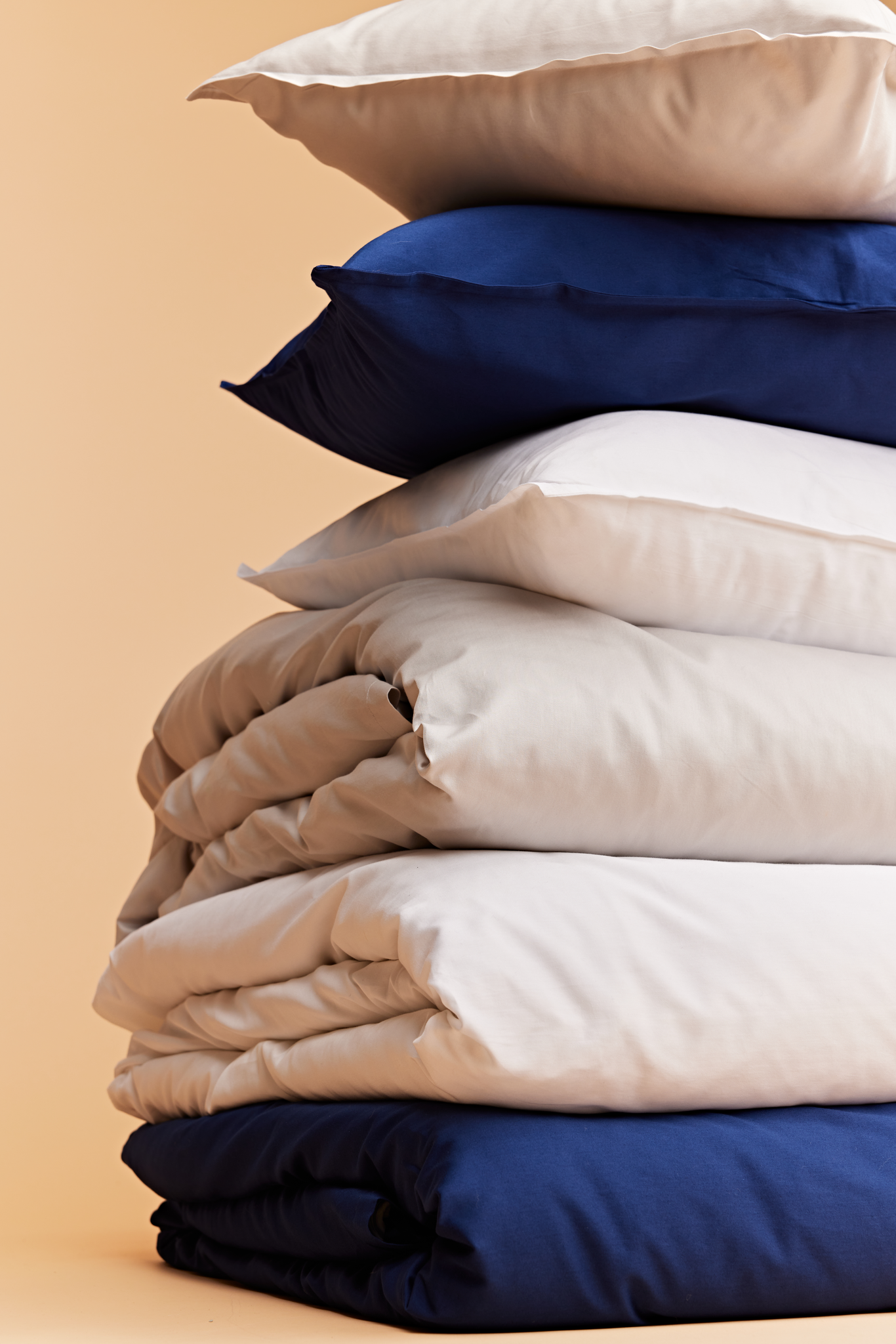 60134-0100-01-10_1; Finlayson Uni Sateen Pillowcase White / 50x60 cm 