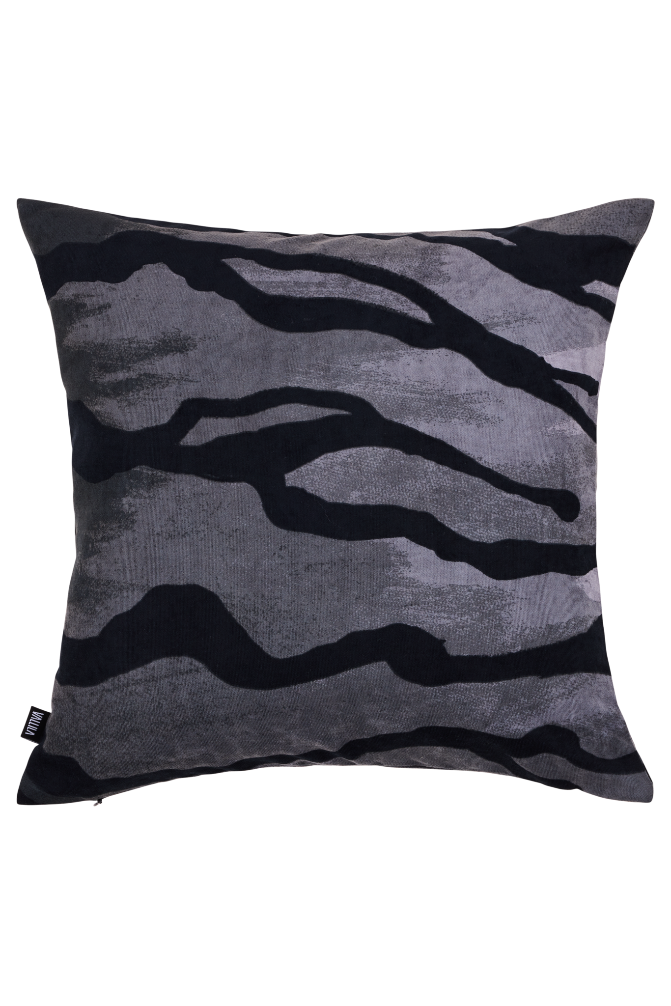 109129-9700_2; Finlayson Kuuma puuma Cushion cover Grey / 43x43 cm 