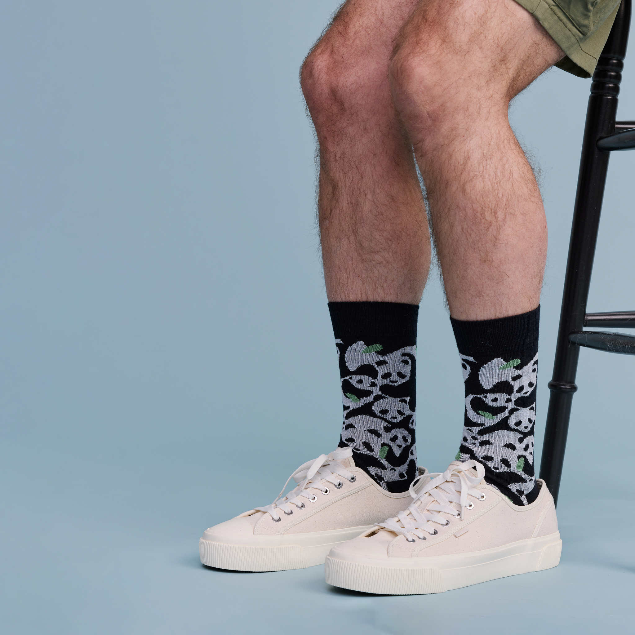 99100-0750; Finlayson Sukukokous Socks Blue / Green / 43-45 