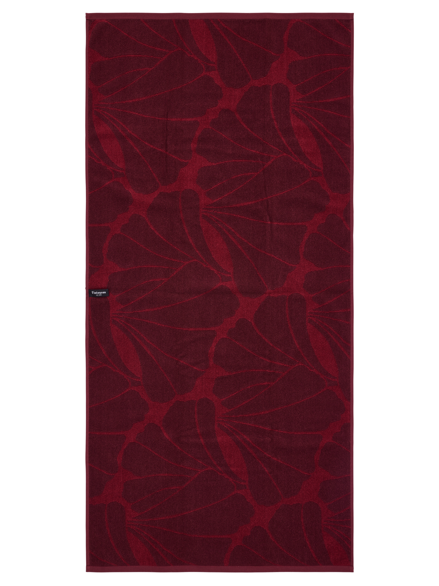 70576-5469-01-06_3; Finlayson Lilia Bath towel Red / 70x150 cm 