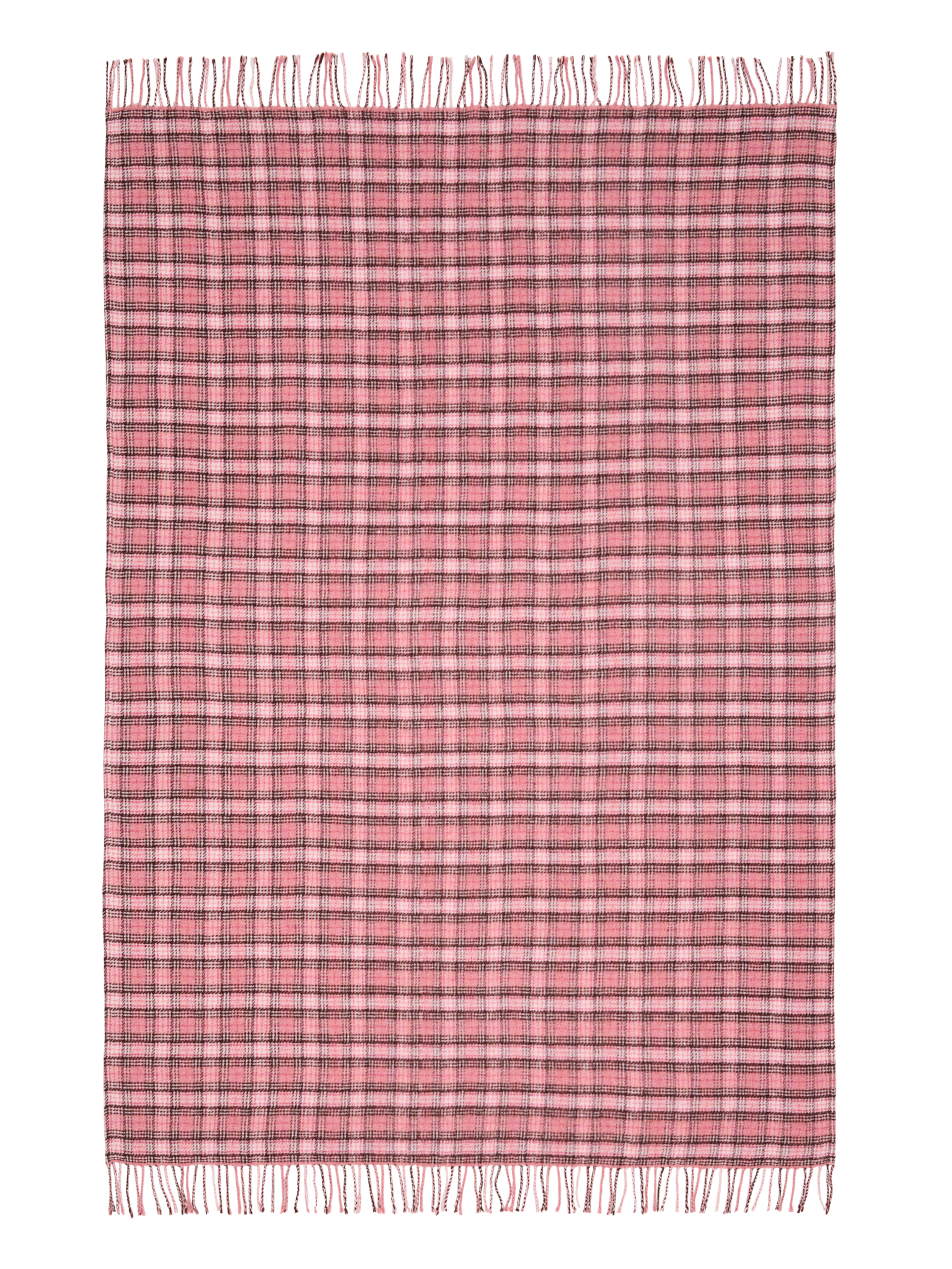 21993-4301-01-04_3; Finlayson Reino Blanket Pink / 130x170 cm 