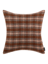 81827-1951-01-04; Finlayson Reino Cushion Cover Brown / 50x50 cm 