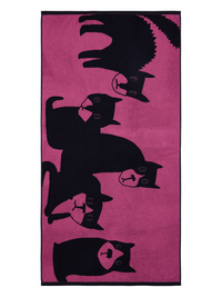 70554-1520-03-06; Finlayson Spot the Dog Bath Towel Mallow / 70x140 cm 