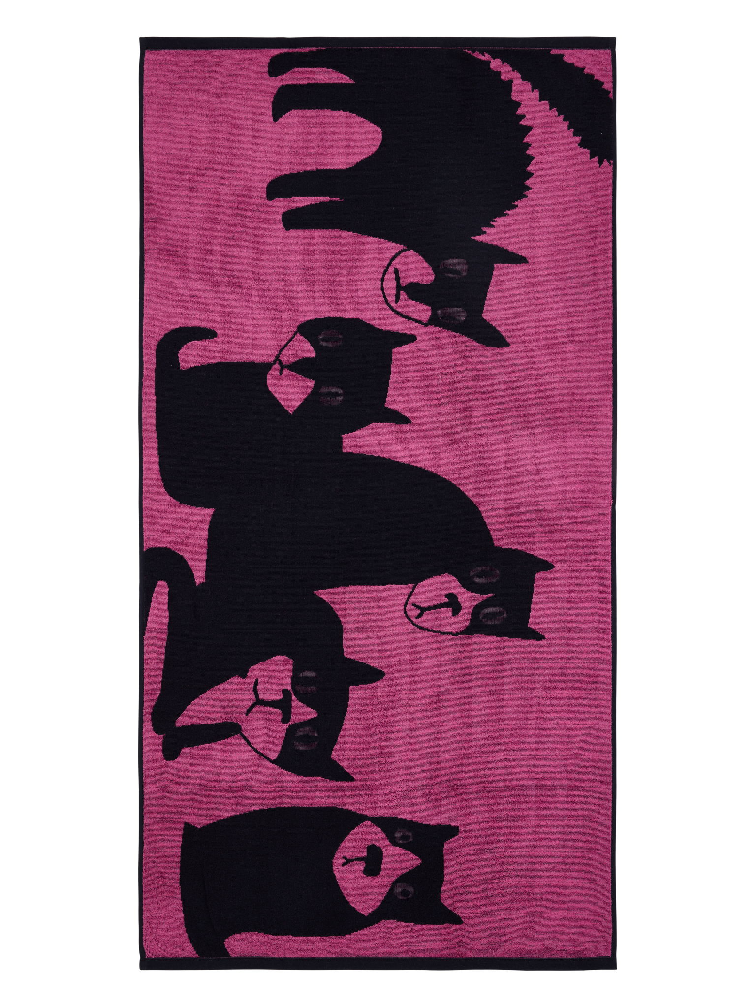 70554-1520-03-06; Finlayson Spot the Dog Bath Towel Mallow / 70x140 cm 