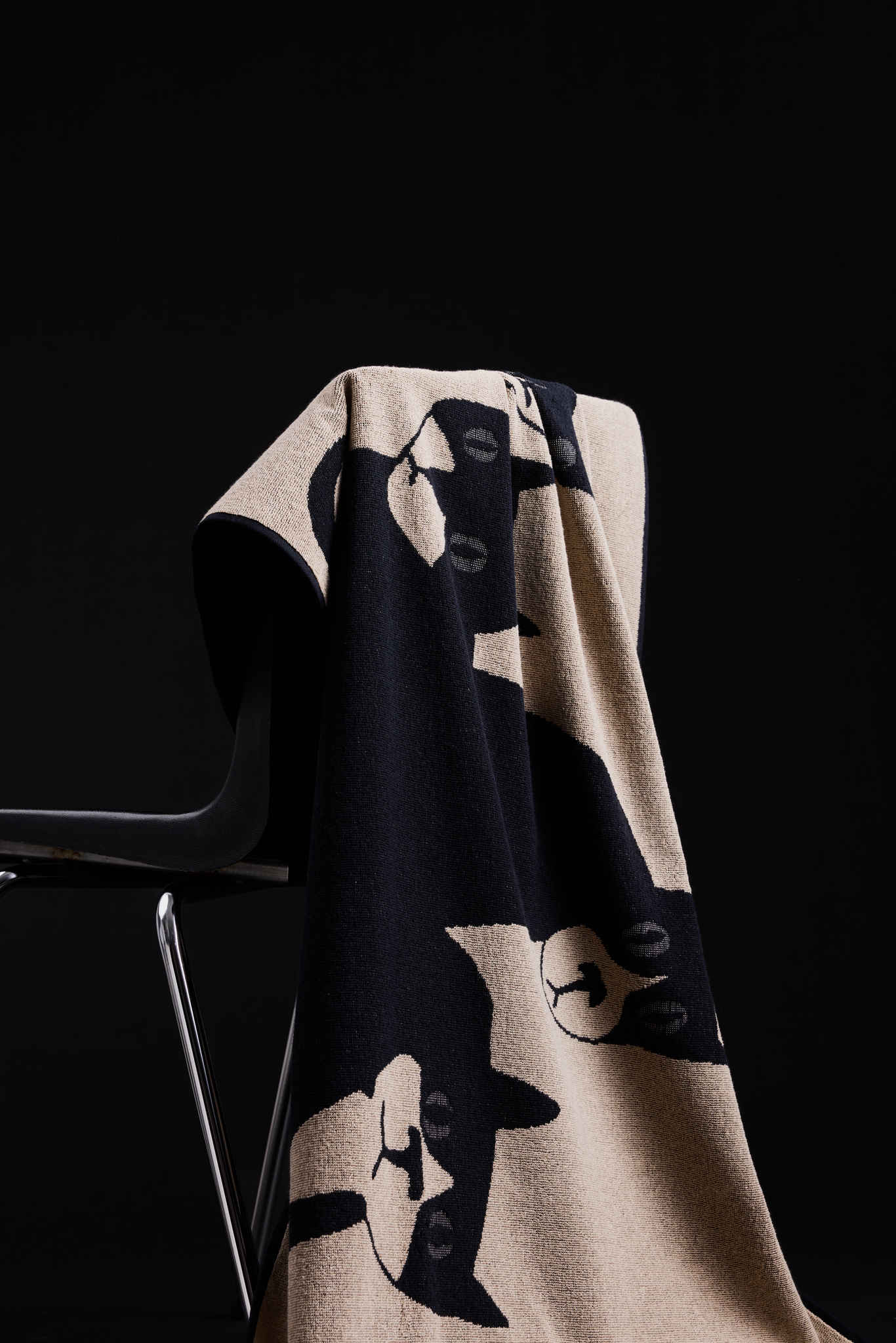 70554-1520-04-06_1; 70553-1520-04-12_1; Finlayson Spot the Dog Hand Towel Sand / 50x70 cm 