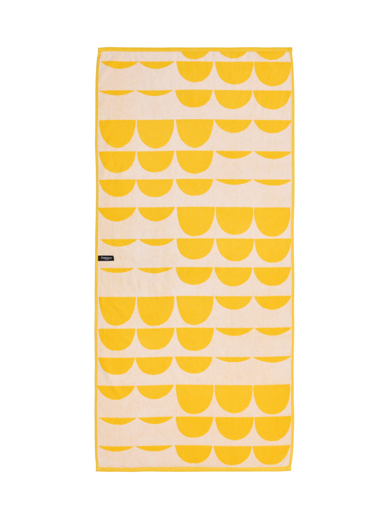 70074-4674-06-06_2; Finlayson Pajatso Bath towel Yellow / 70x150 cm 